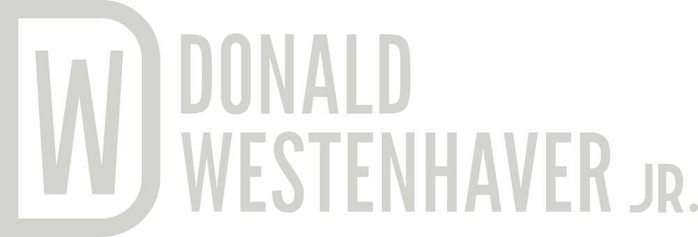 Donald Westenhaver, Jr. CPA Full Logo